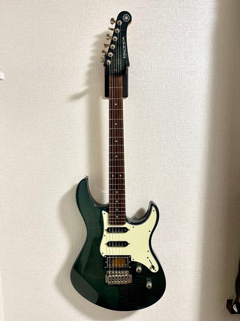ヤマハ パシフィカ PAC612VIIFM インディゴブルー 付属品&保証付 Amazon | ヤマハ YAMAHA エレキギター PACIFICA PAC612VIIFM IDB 純正