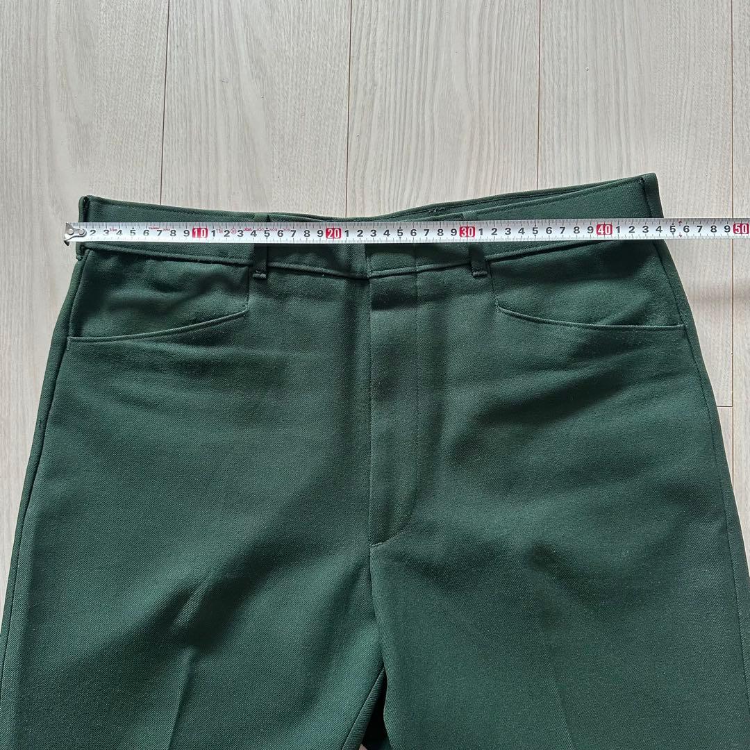 80s Levi's ACTION SLACKS グリーン W35相当 - メルカリ