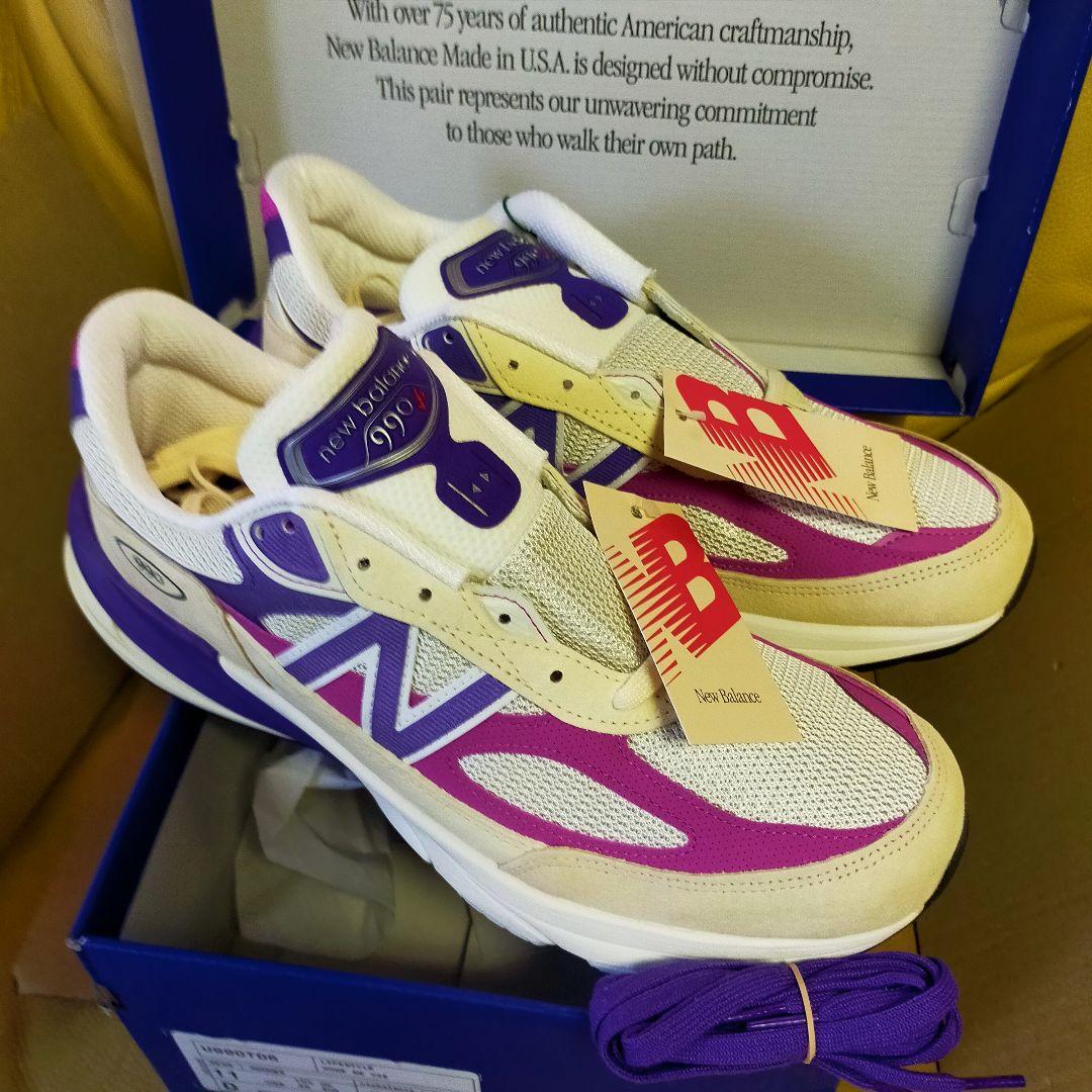 大谷選手愛用 New Balance 990 v6/U990TD6 29cm - メルカリ