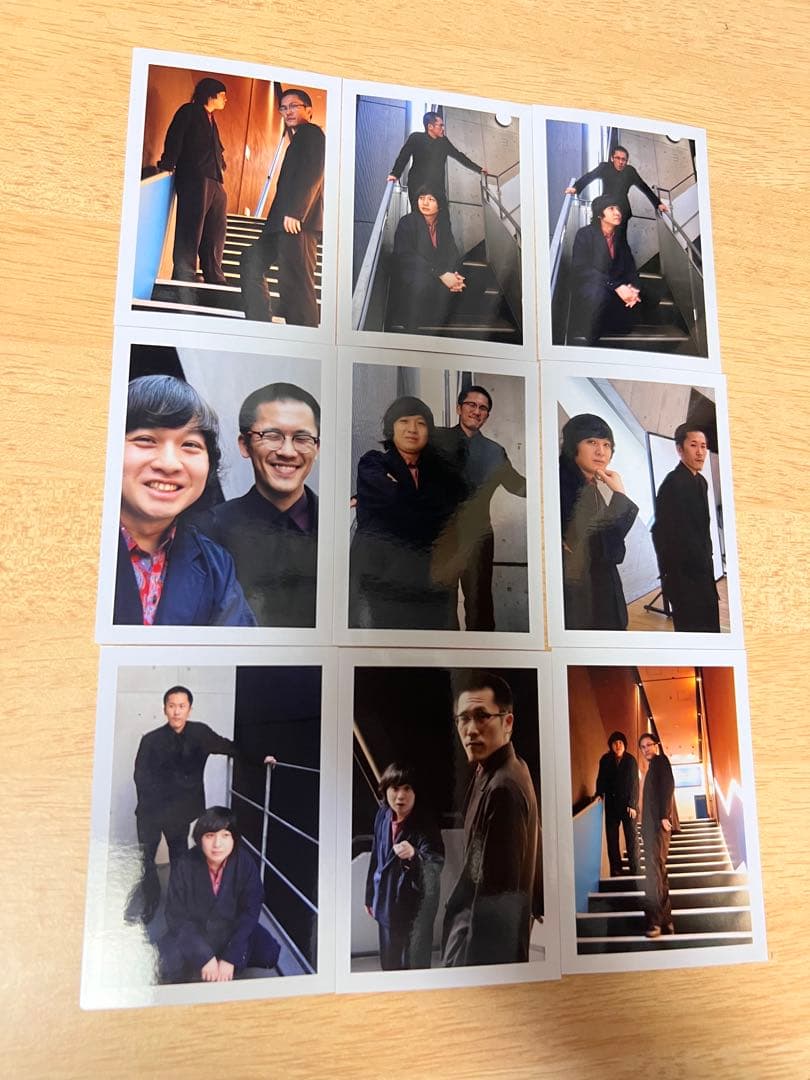 家族チャーハン 撮り下ろしブロマイド 渋神ジェネレーション 9枚 ヨネダ2000 #家族チャーハン 「令和7年度NHK新人お笑い大賞」 本選出場