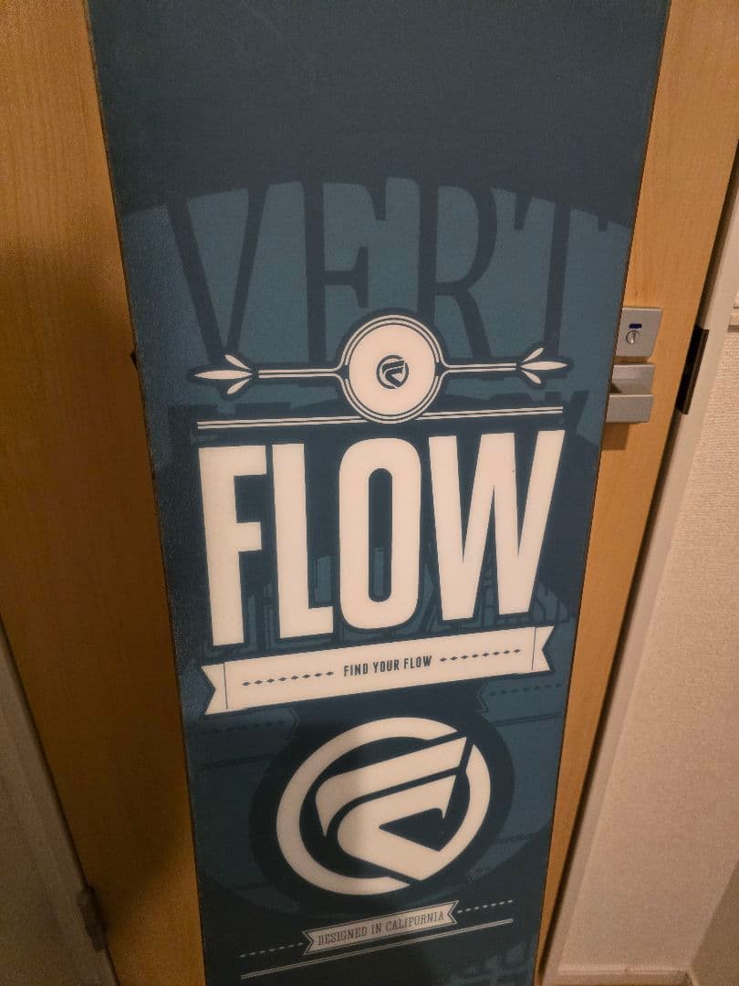 定価6万越・美品】FLOW VERT EZ-ROCK 149 Alpha - メルカリ