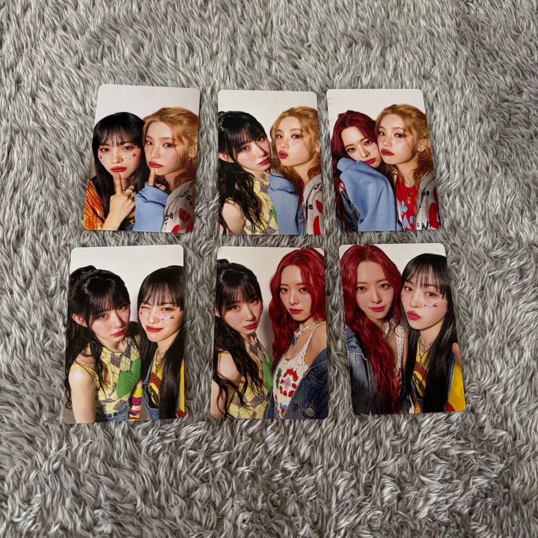 ITZY Algorhythm 初回限定盤 トレカ ユニット 6種コンプセット - メルカリ