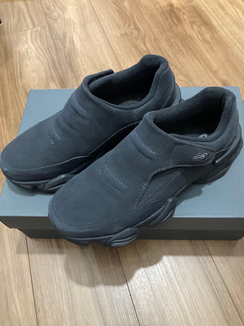 【完売品】New Balance U8040UOB BLACK 26センチ New Balance U8040UOB BLACK （ニューバランス U8040UOB-ブラック