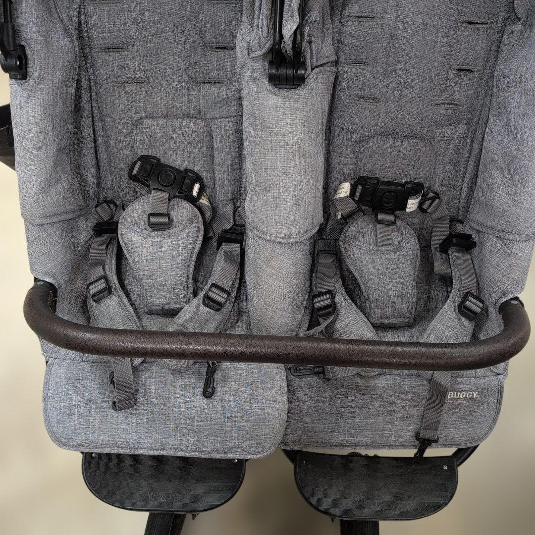 美品　エアバギー　ココ　ダブル　フロム　バース　二人乗り　ベビーカー