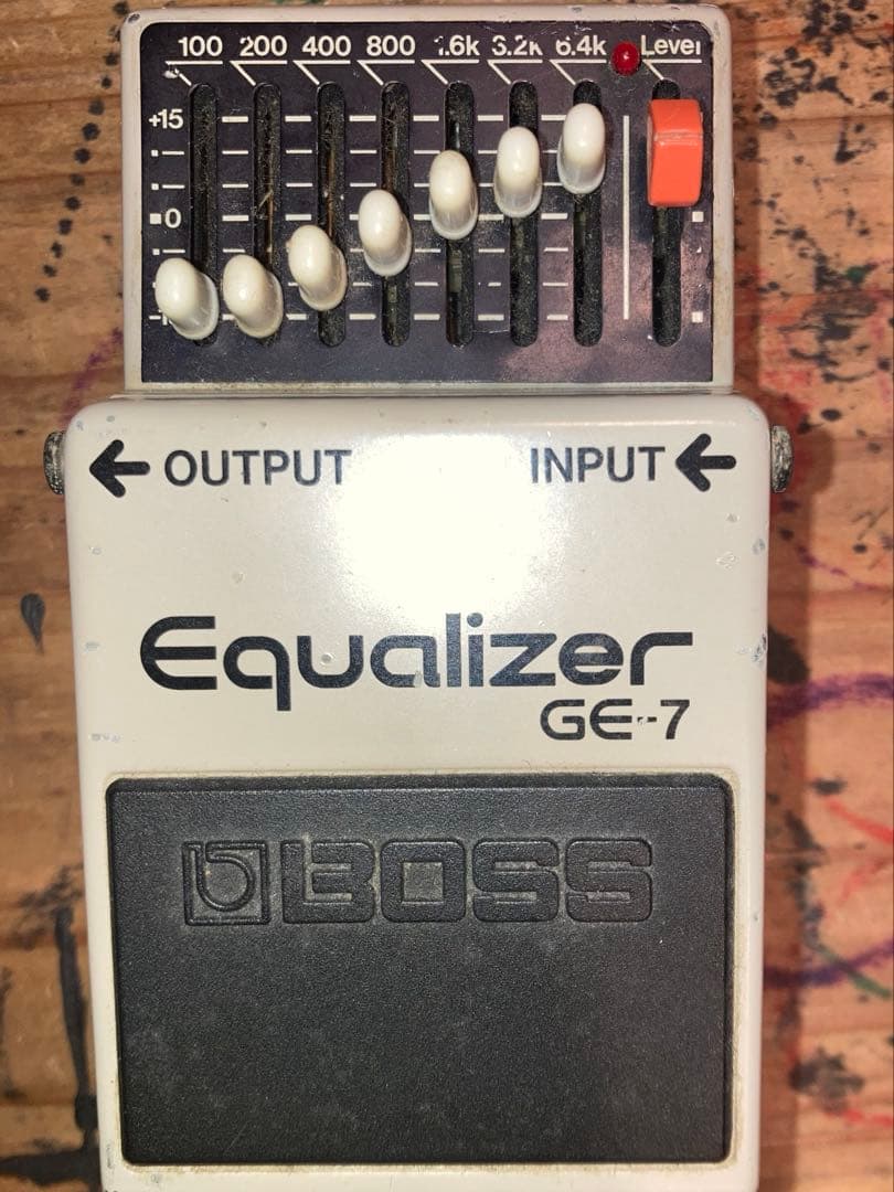 BOSS Equalizer GE-7 ギターエフェクター イコライザー BOSS - GE-7 | Equalizer