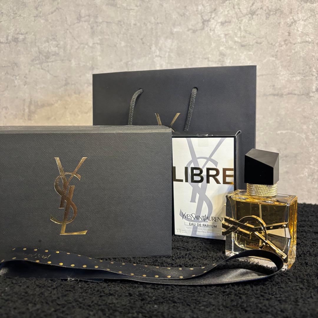 リブレ オーデパルファム 香水 紙袋箱付き - メルカリ