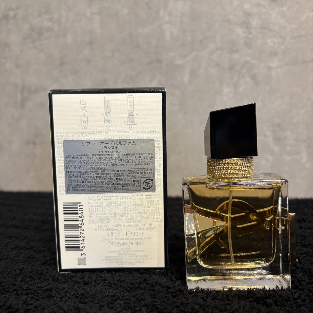 リブレ オーデパルファム 香水 紙袋箱付き - メルカリ