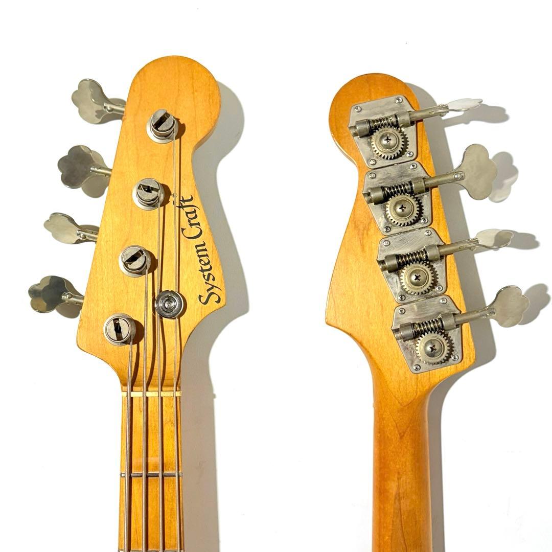 希少】SOUND TRADE system craft エレキベース - メルカリ