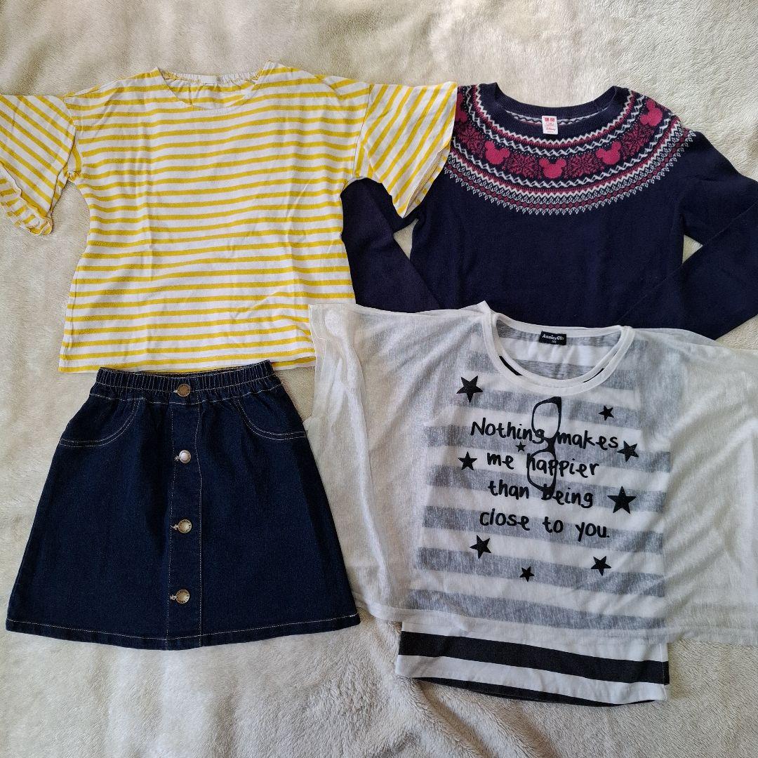 女の子　140　まとめ売り　春夏