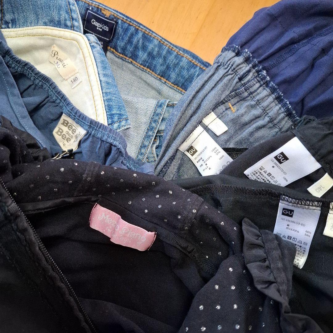 女の子　140　まとめ売り　春夏