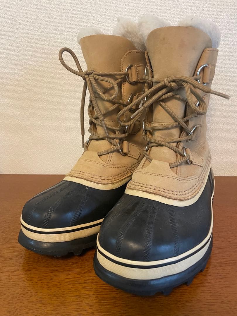 SOREL CARIBOU スノーブーツ レディース25cm美品 - メルカリ