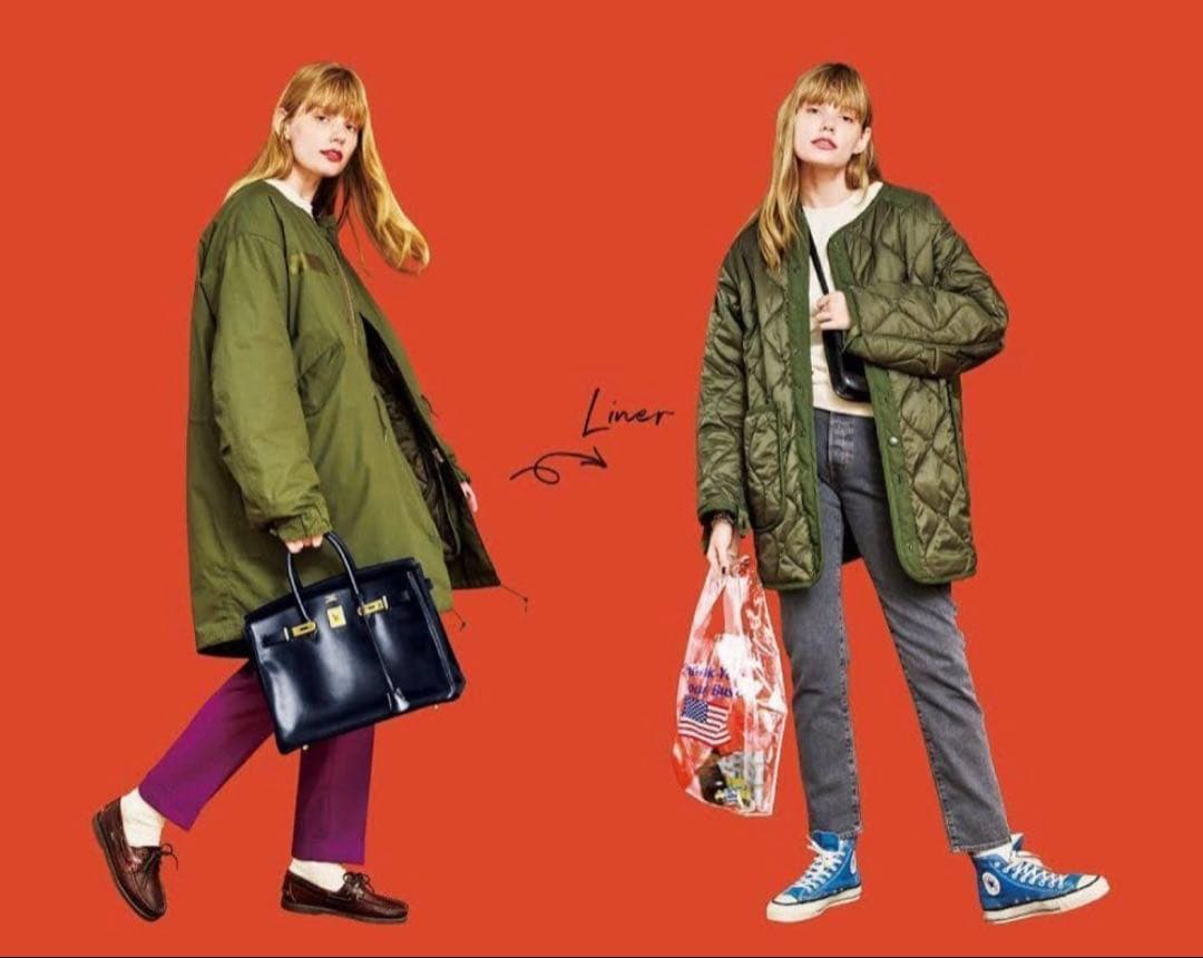 3way】シンゾーン フィールドパーカー34 キルティングライナー付