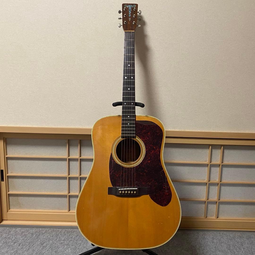 【よっこ】アコースティックギター レスターフラットピックガード 桜井和寿 よっこ様専用】アコースティックギター レスターフラットピックガード