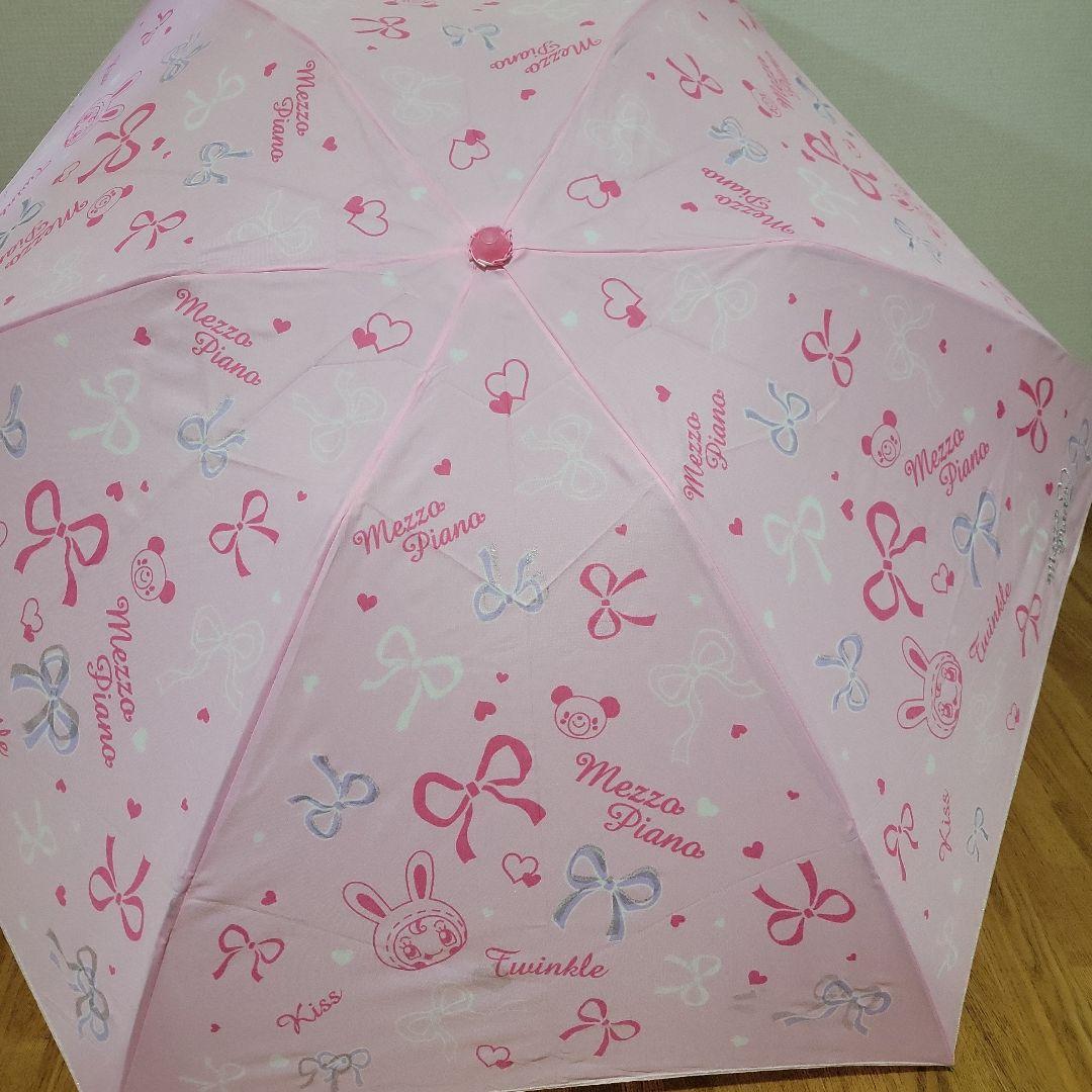 メゾピアノ 折りたたみ傘 - メルカリ