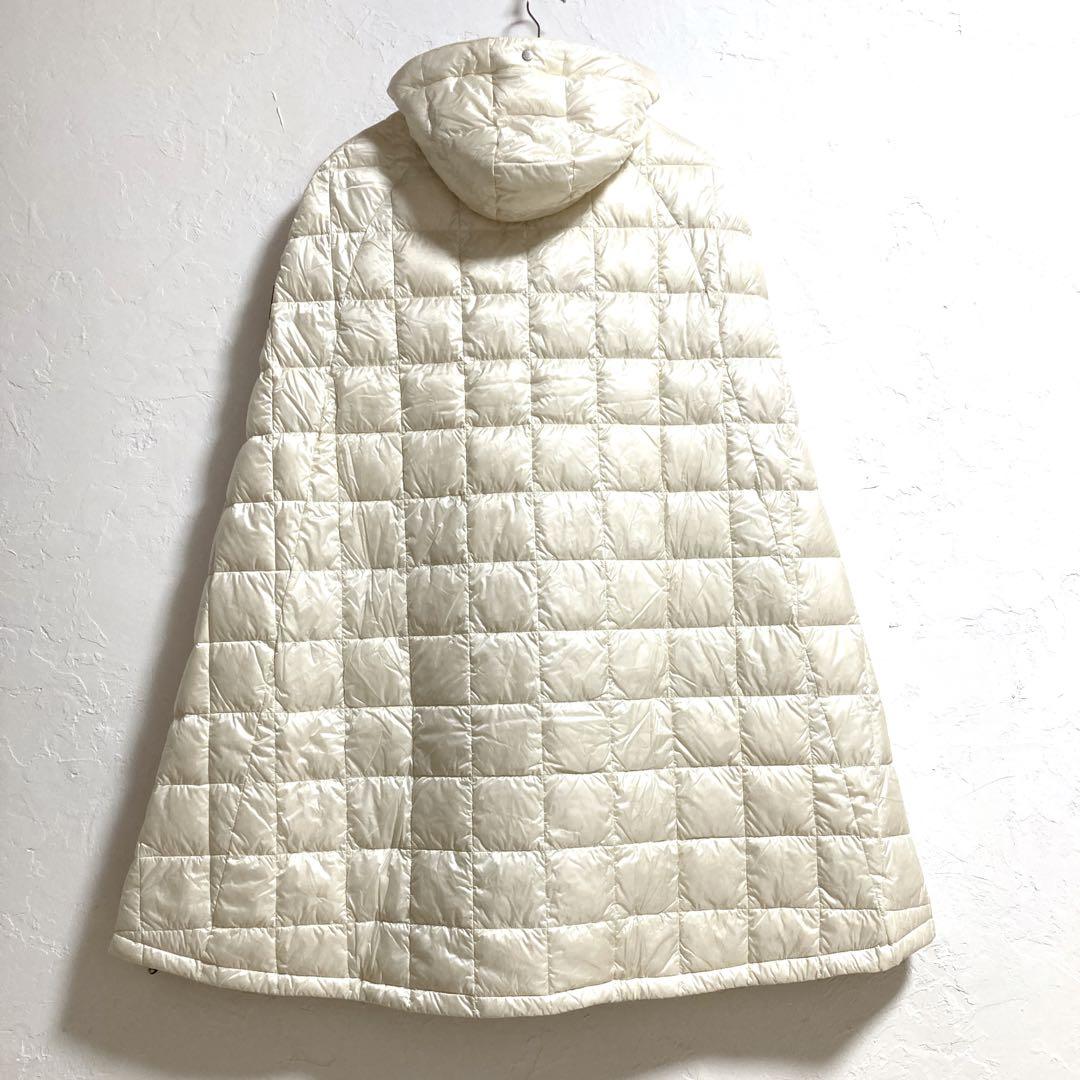 新品タグ付き】TAION EXTRA ロングダウンケープ ポンチョ 電熱 - メルカリ