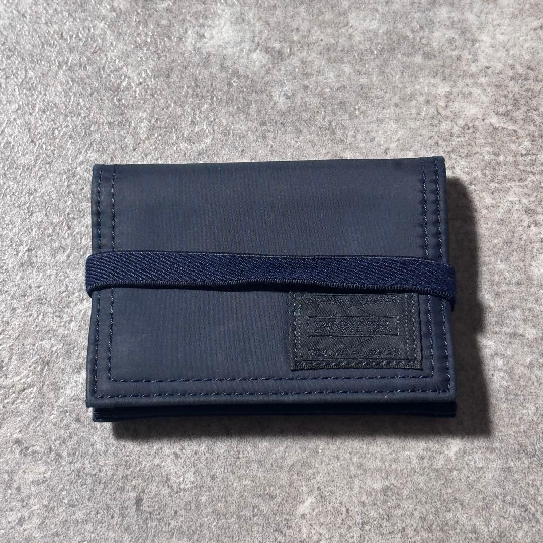 希少】 HEAD PORTER マスターネイビー タンカー カードケース - メルカリ
