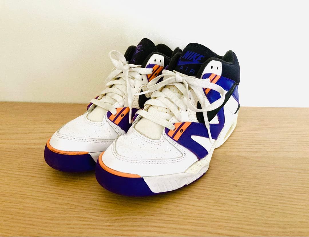 美品】ナイキ『エアテックチャレンジ3』24cm／テニス／アガシ／80s／廃