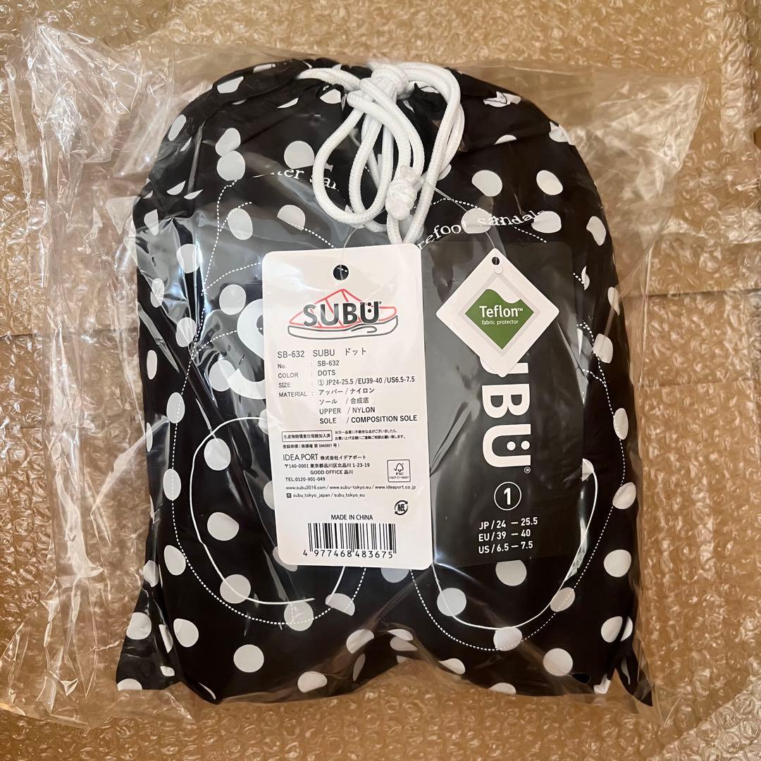 【IVE レイ着用】 SUBU ドット 水玉　サイズ124ー25.5新品未使用 IVE レイ着用】 SUBU DOT ドット 水玉 24〜25 5｜Yahoo!フリマ（旧