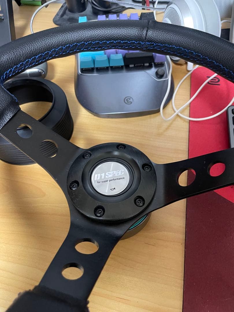 NRG クイックリリース＋d1spec ステアリング 33パイ zc33s - メルカリ