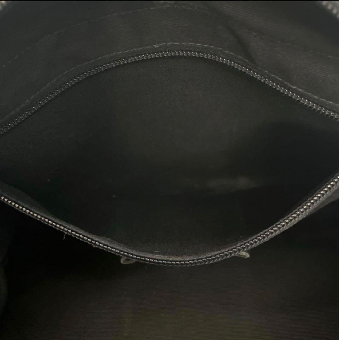 希少 イルビゾンテ ハンドバッグ ミニボストン レザー キャンバス