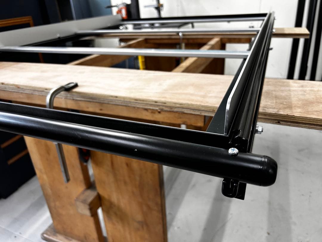 もりきみ様専用打合せページ ハイエーススライドフロア ブラックレール