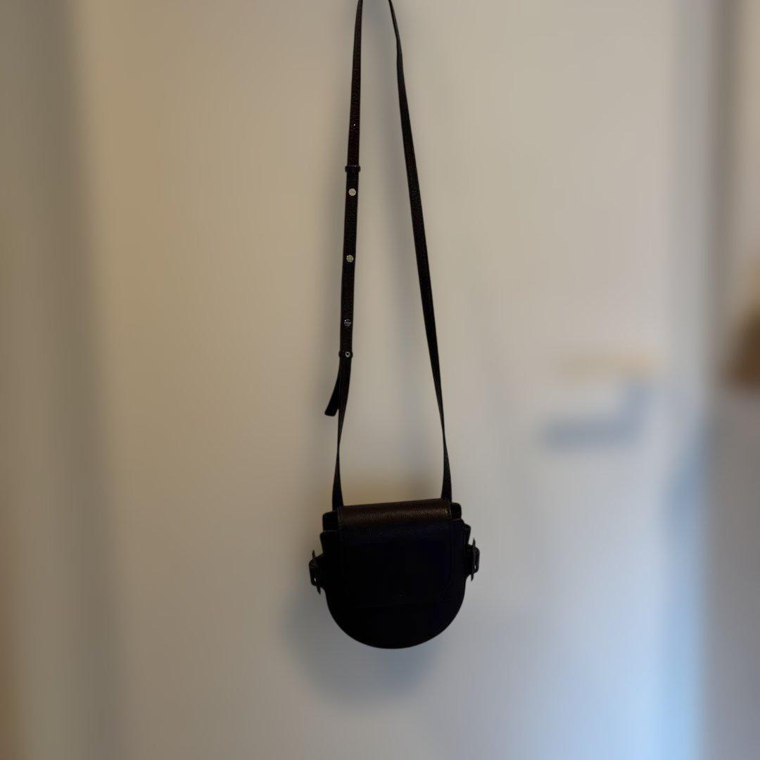 土屋鞄　ショルダー　ダークブラウン