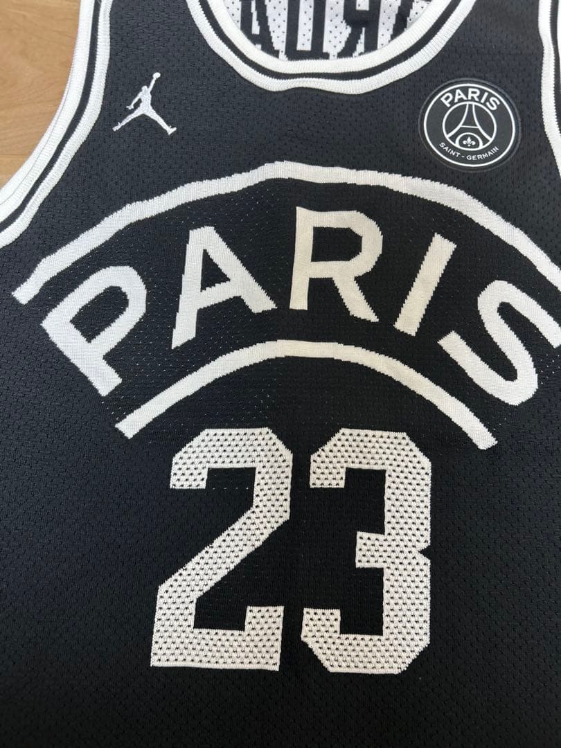 パリサンジェルマン(PSG)×ジョーダン タンクトップ　バスケットボール