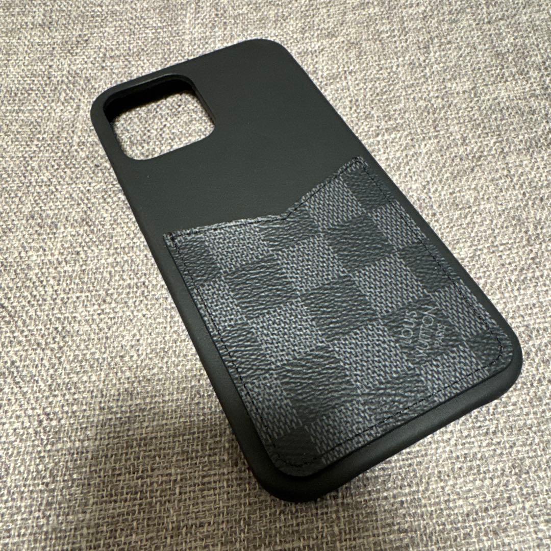 【LOUIS VUITTON】iPhone 12pro MAX バンパー　ケース LOUIS VUITTON iPhone12 Pro Max Bumper Smartphone Case Cover
