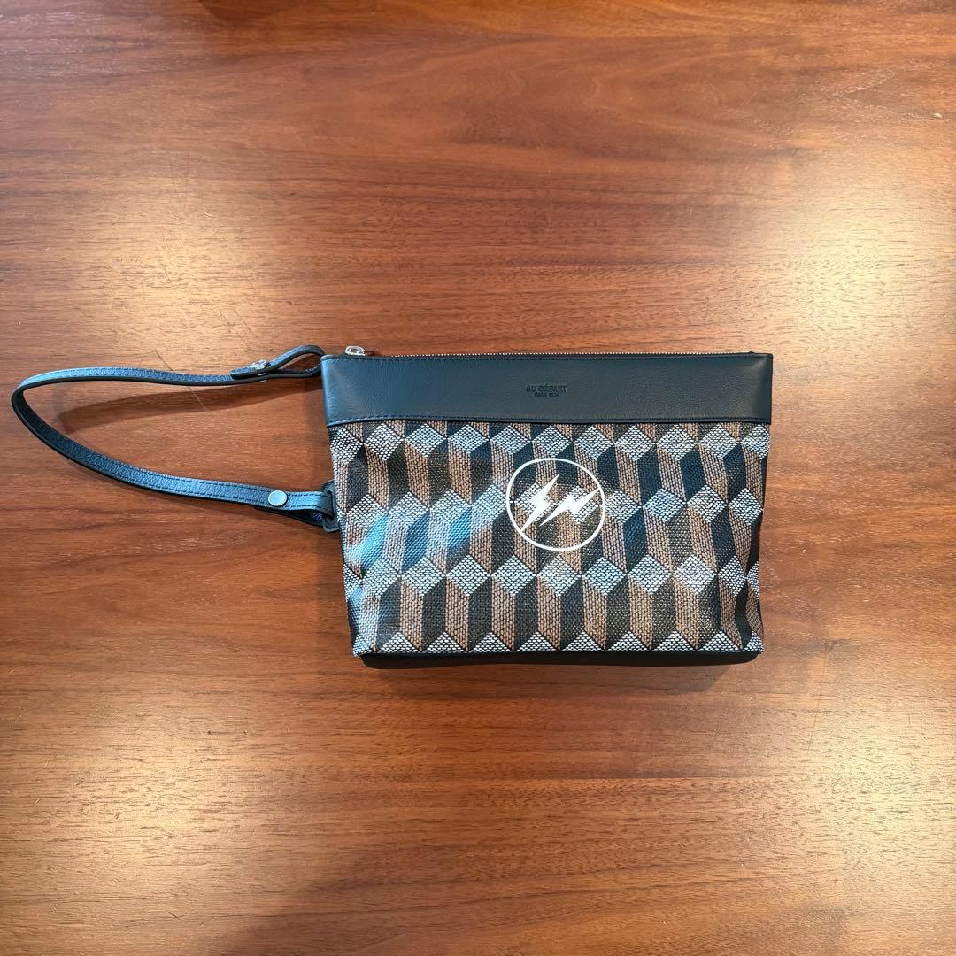 最終額Au Depart Paris トートFRGMT/フラグメント/藤原ヒロシ - メルカリ