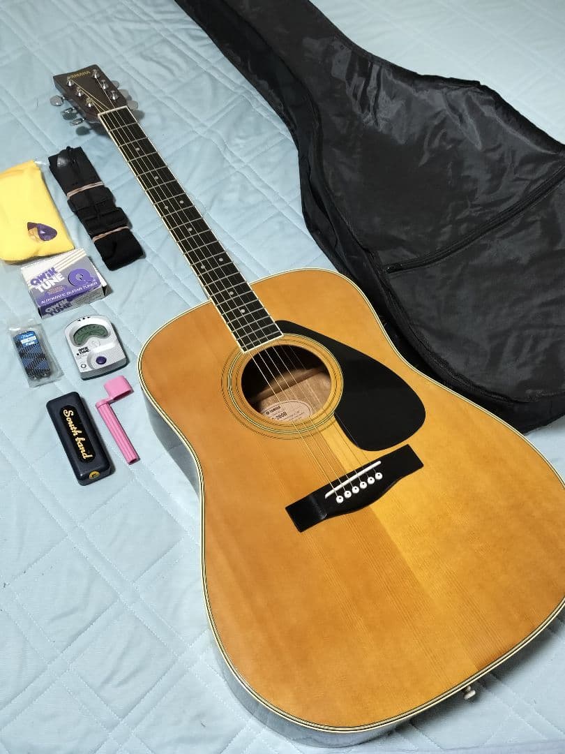 YAMAHA ヤマハ アコースティックギター ケースやオマケ多数付き 初心者最適 YAMAHA STORIA アコースティックギター初心者12点セット