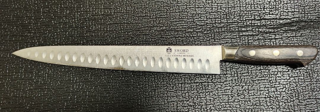 堺一文字光秀　SWORD　FV10 筋引 玉研 270mm 堺一文字光秀 FV10玉研 筋引