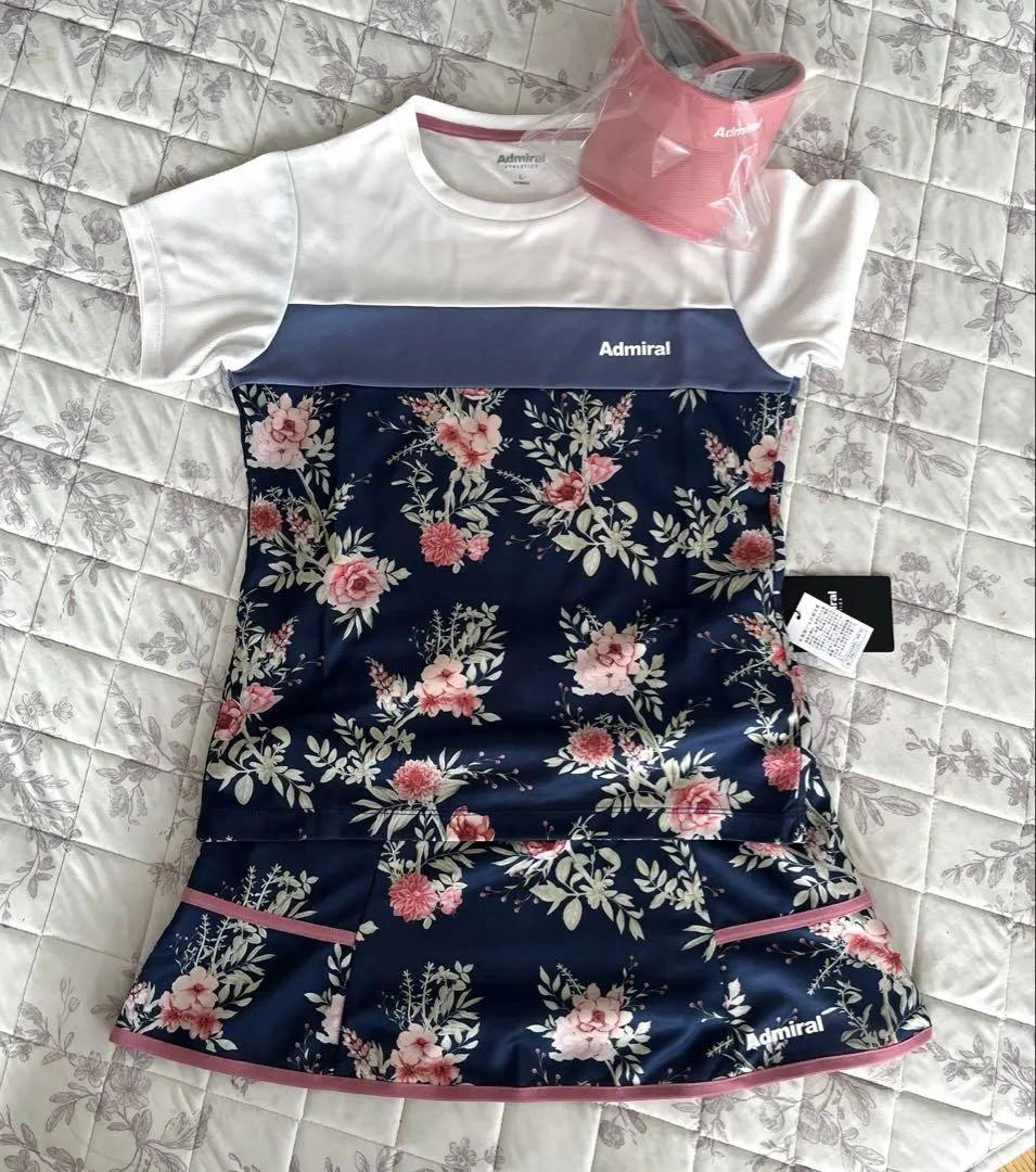 admiralアドミラル♡【新品タグ付き】新製品フラワープリントのスコートＬ 楽天市場】アドミラル スコートの通販