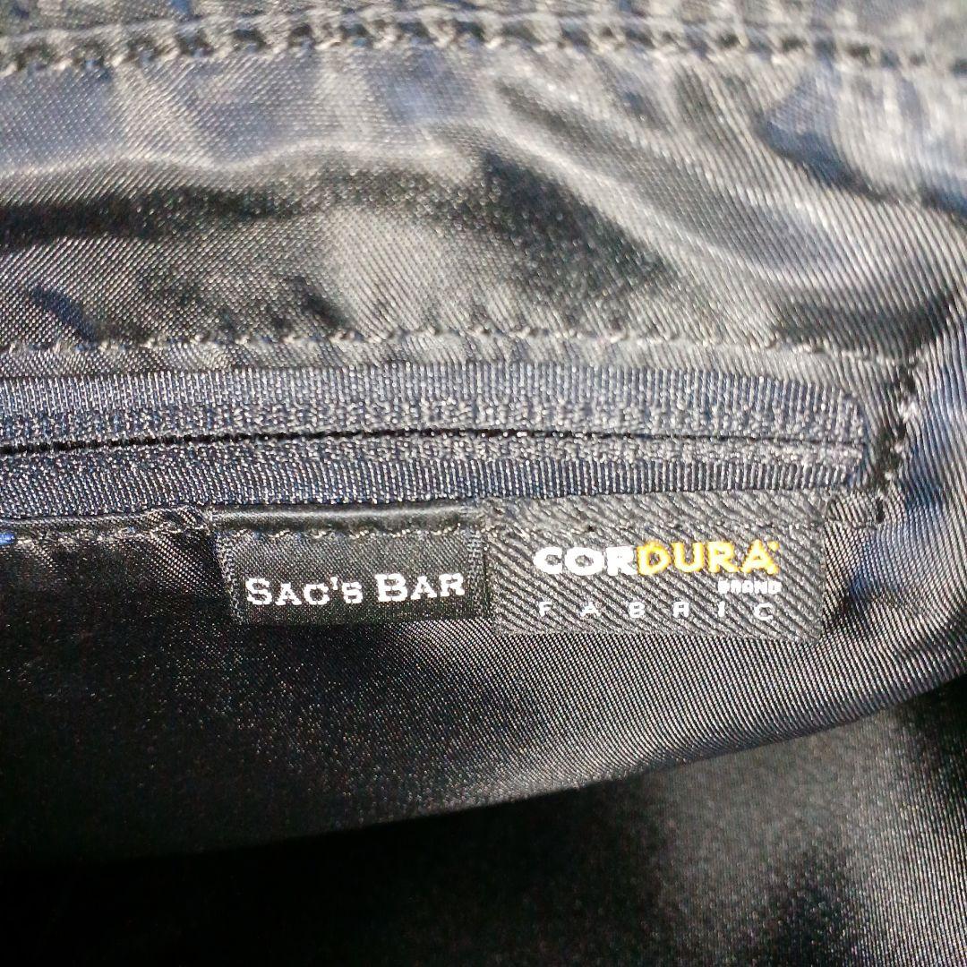 極美品SAC's Bar ミリタリーショルダー、ト―トバッグ A4 OD