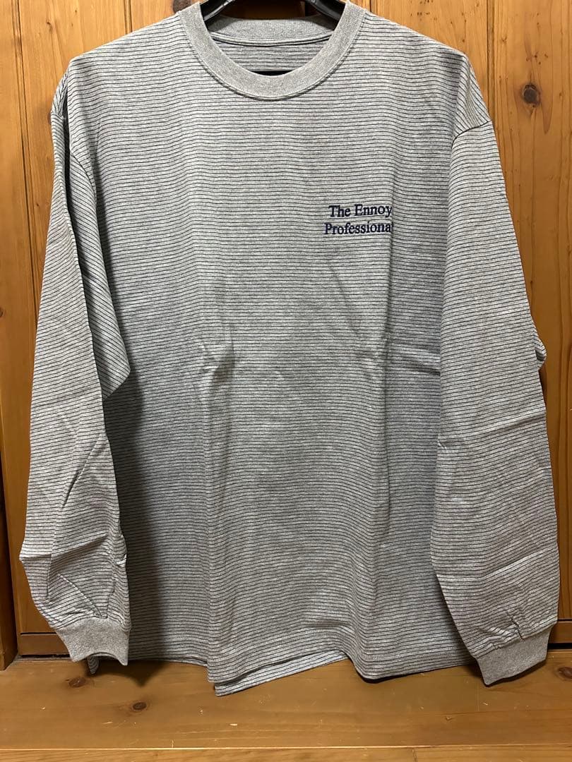 The Ennoy Professional ボーダーTシャツ XL - メルカリ