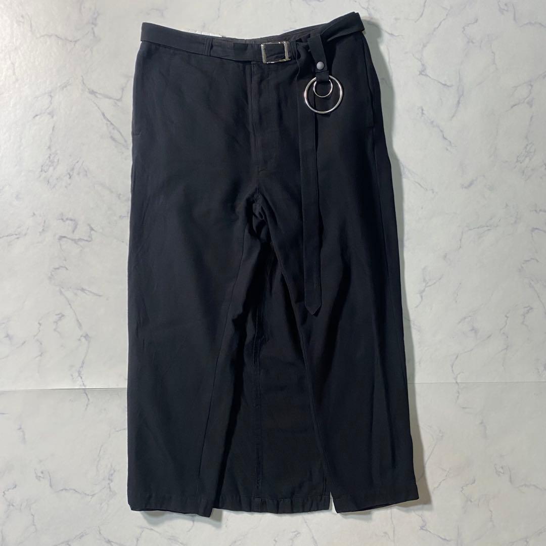 美品】メゾンミハラヤスヒロ ラップパンツ 18SS BLANK MIRRORS