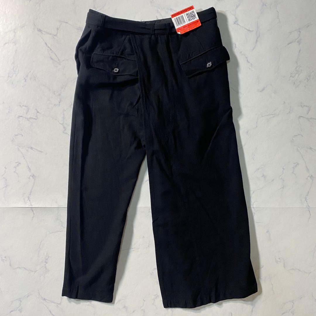 美品】メゾンミハラヤスヒロ ラップパンツ 18SS BLANK MIRRORS