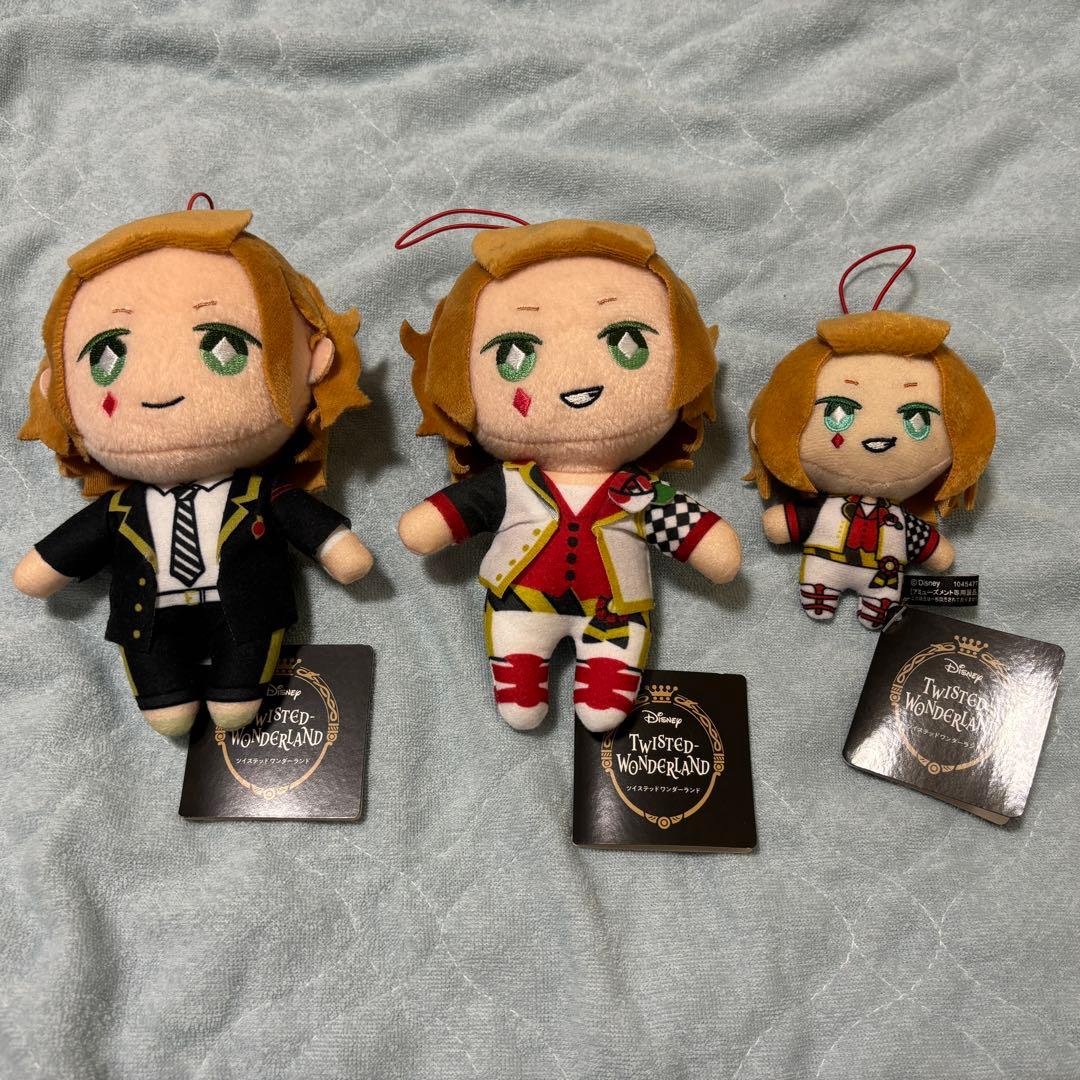 ツイステ ケイト・ダイヤモンド ぬいぐるみ - メルカリ