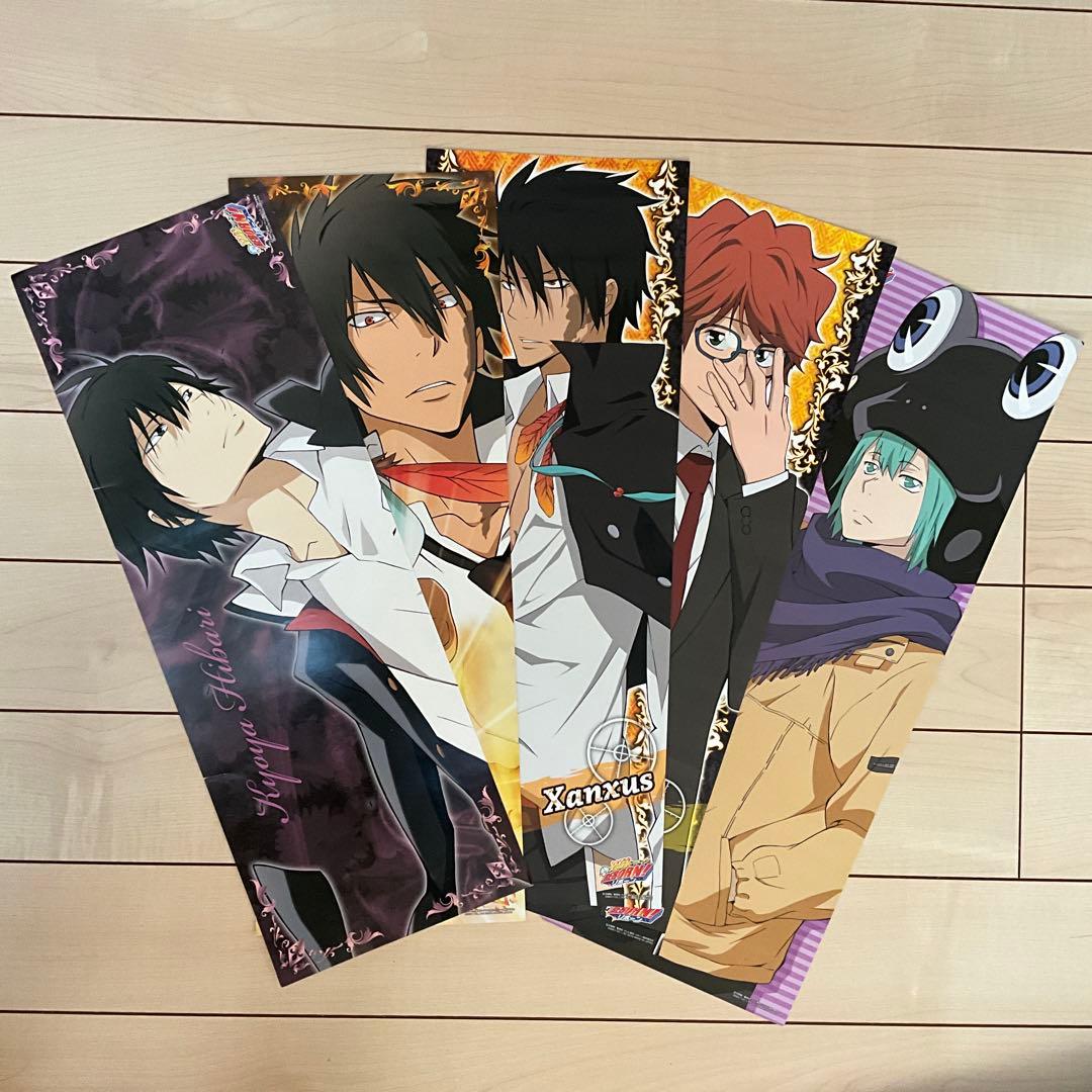 家庭教師ヒットマンREBORN!! スティックポスター - メルカリ