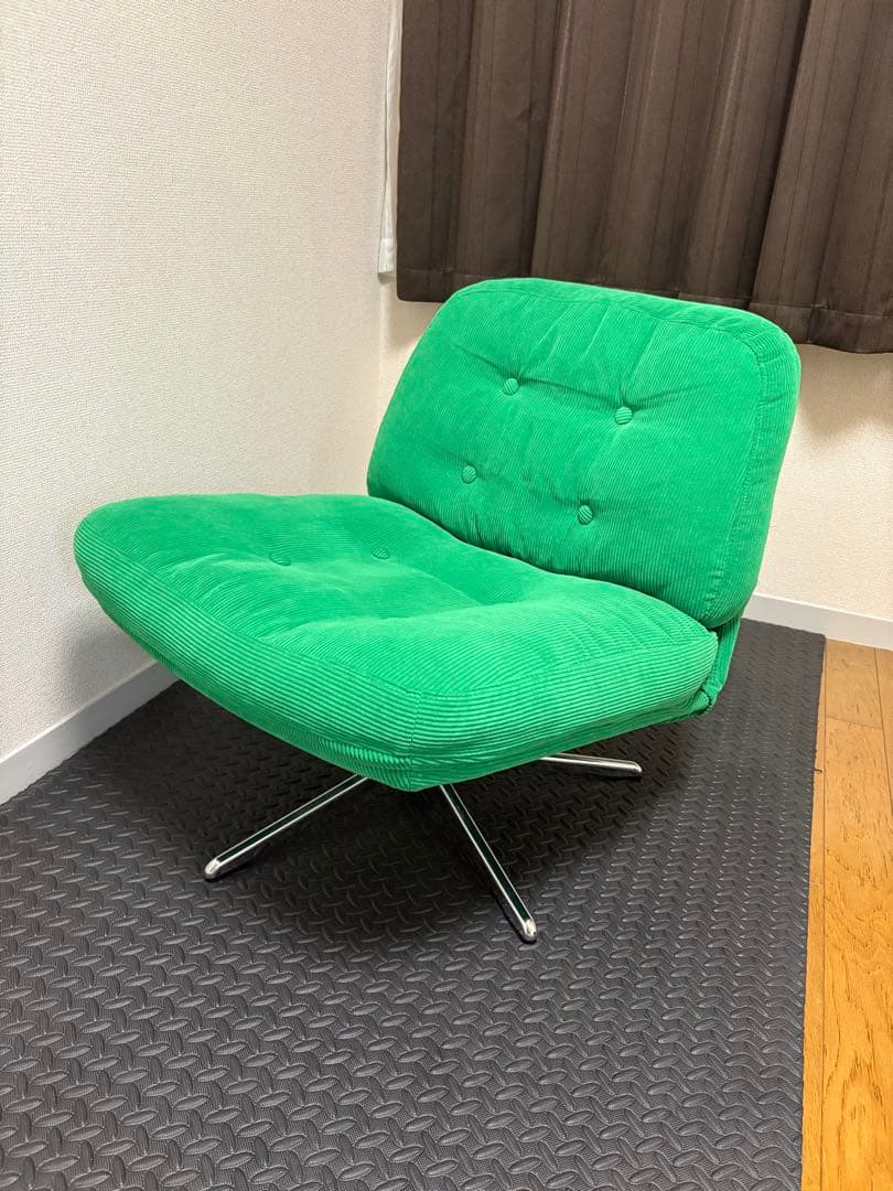 IKEA イケア　ディヴリンゲ　DYVLINGE 緑色　グリーン 1人掛けソファ DYVLINGE ディヴリンゲ 回転イージーチェア, ケーリンゲ グリーン - IKEA
