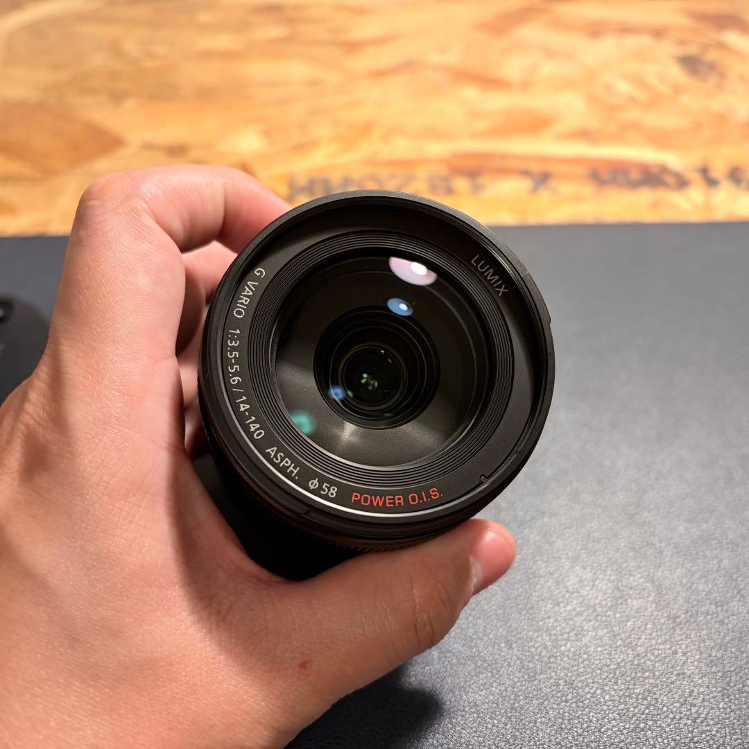 レンズ(ズーム) LUMIX G VARIO 14-140mm F3.5-5.6 II ASPH.