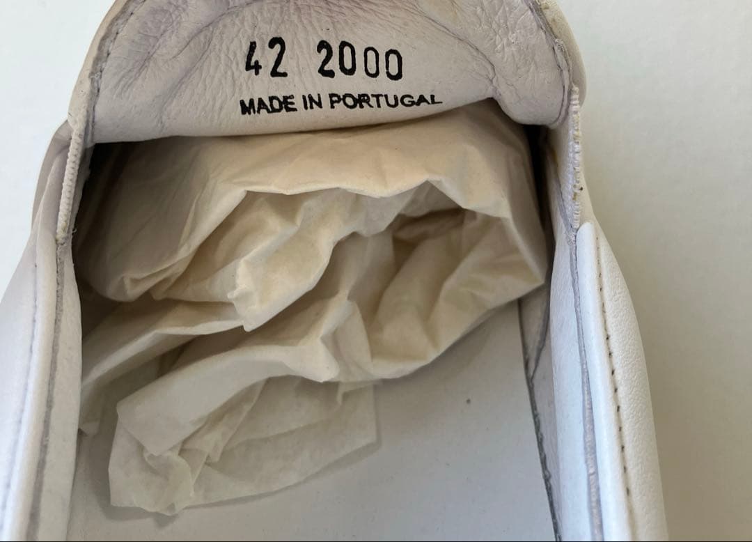 未使用 Amb 2000 DAYTONA / SLIP-ON レザースリッポン - メルカリ