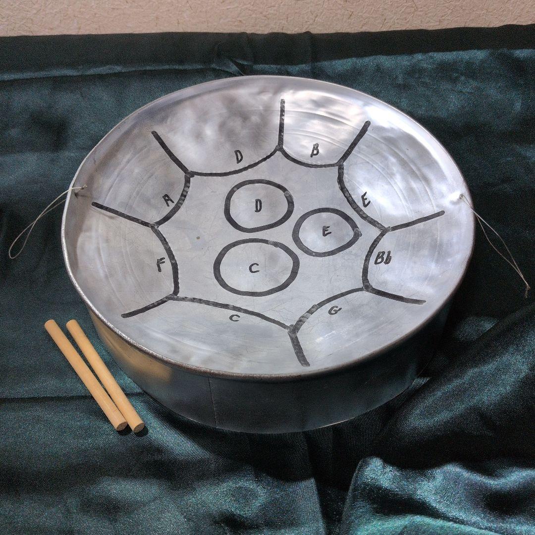 【スチールドラム】中古品！スティールパン Yahoo!オークション - スティールパン ローテナー 楽器 MAPPO スチール