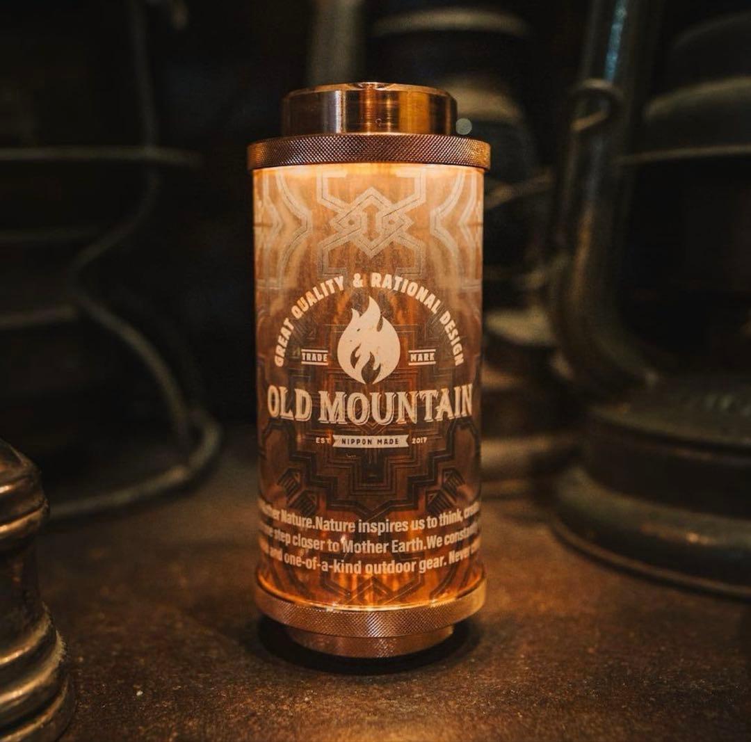 old mountain 38灯 rich リッチ MIYABI copper - メルカリ