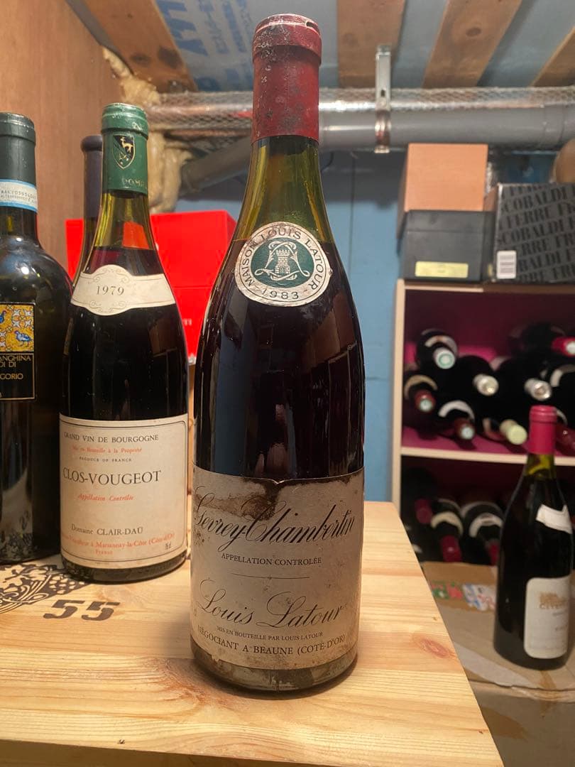 1983年Gevrey Chambertin Louis Latour - メルカリ