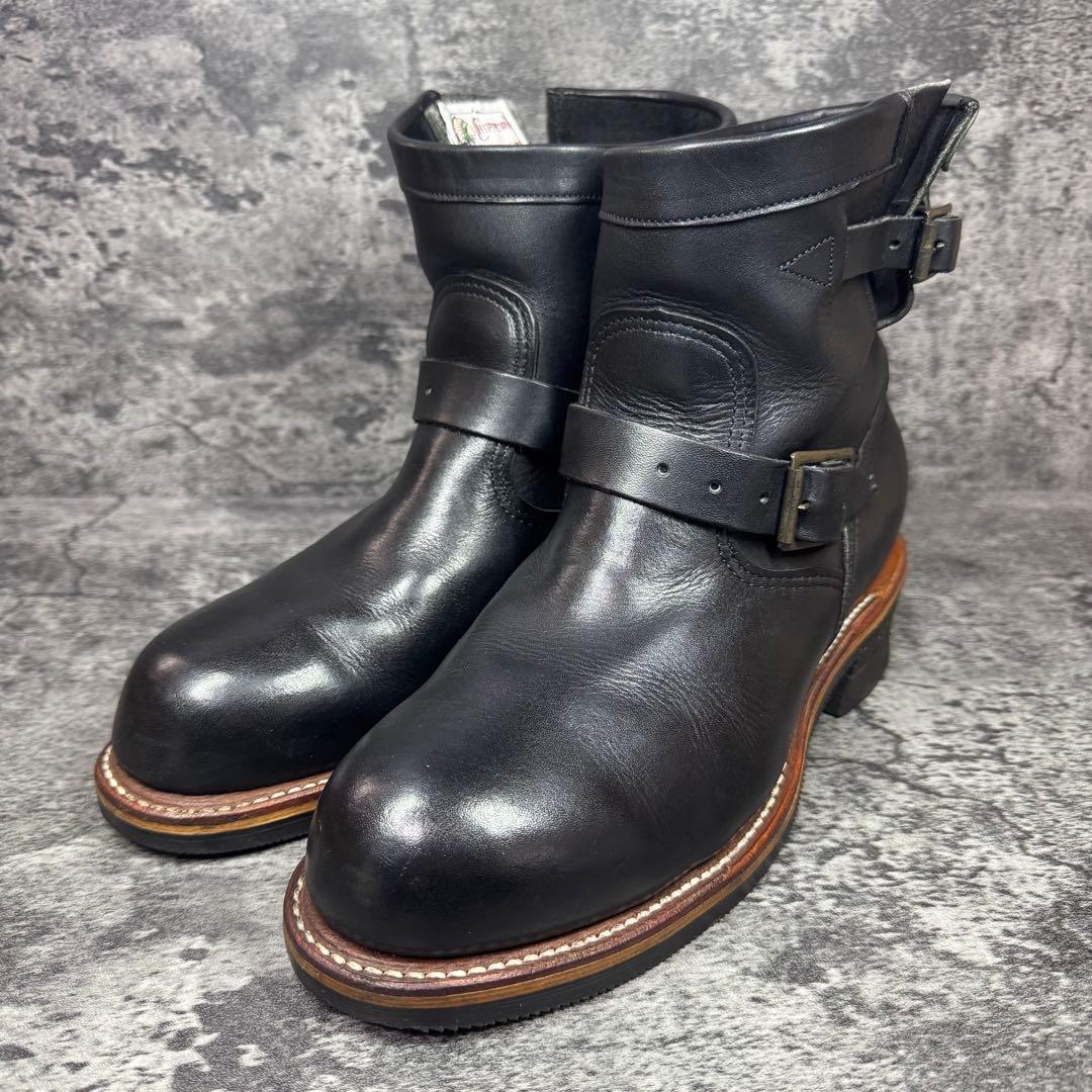 【美品】チペワ エンジニアブーツ 91002 スチールトゥ 7 1/2 レザー CHIPPEWA チペワ 7インチエンジニアブーツ 91002 - Goodstandard