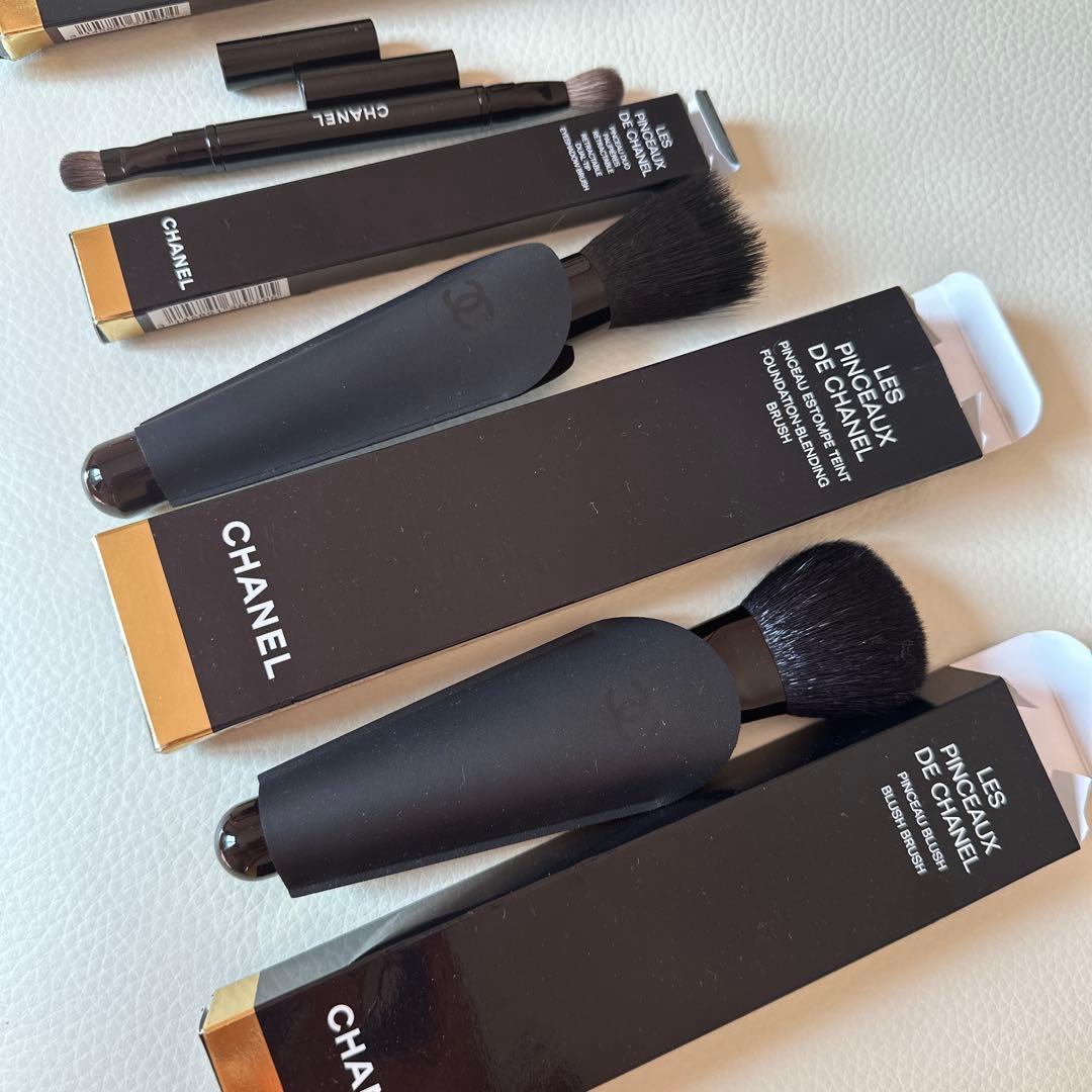 CHANEL メイクブラシ 正規店入荷】【名入れ代込】CHANEL シャネル パンソー ブラッシュ N