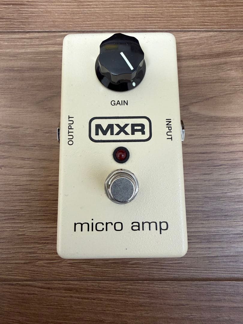 MXRエムエックスアール MICRO AMP エフェクター ブースタープリアンプ Amazon.com: MXR® Micro Amp+ : Musical Instruments