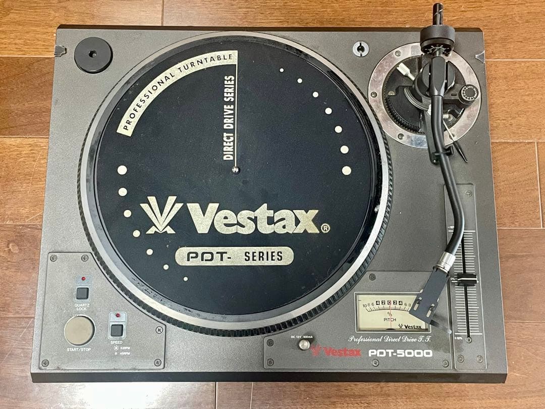 Vestax PDT-5000 ターンテーブル ジャンク品 - メルカリ