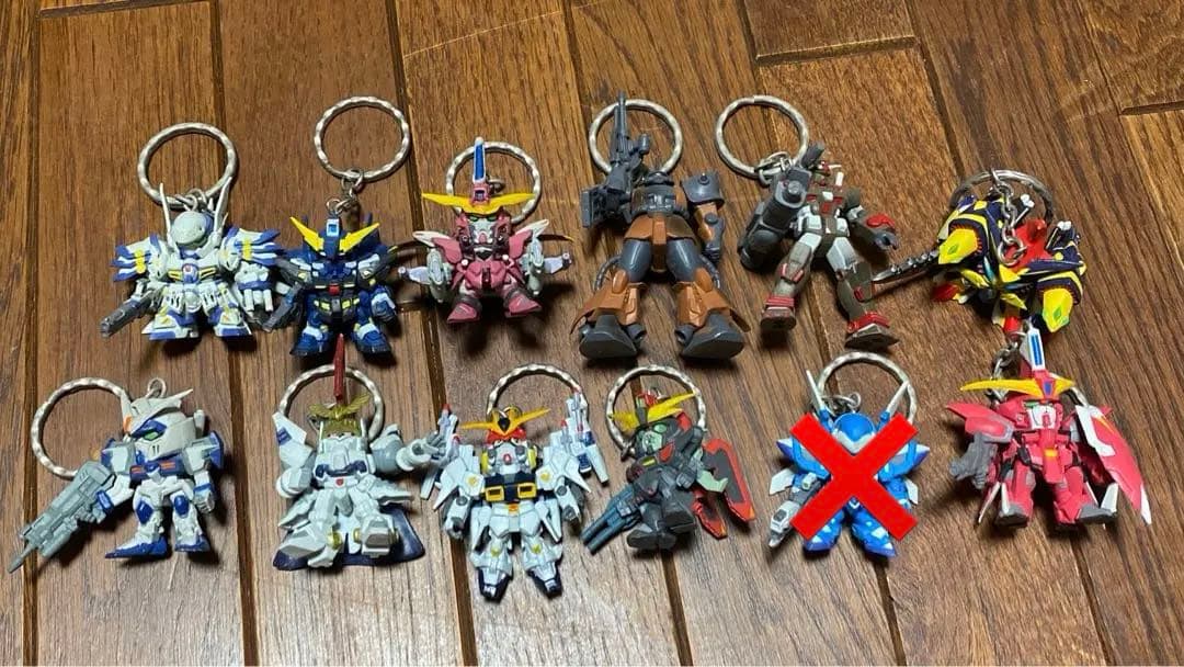 ガンダム キーホルダー - メルカリ