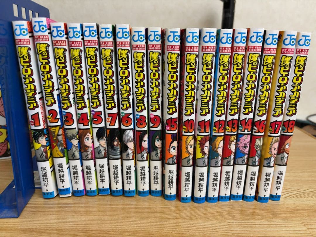 ヒロアカ全巻セット 1〜42巻+ファンブック2冊 - メルカリ